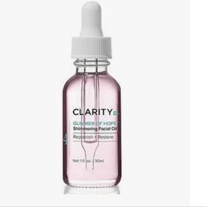New Clarity RX Glimmer of hope shimmering face oil